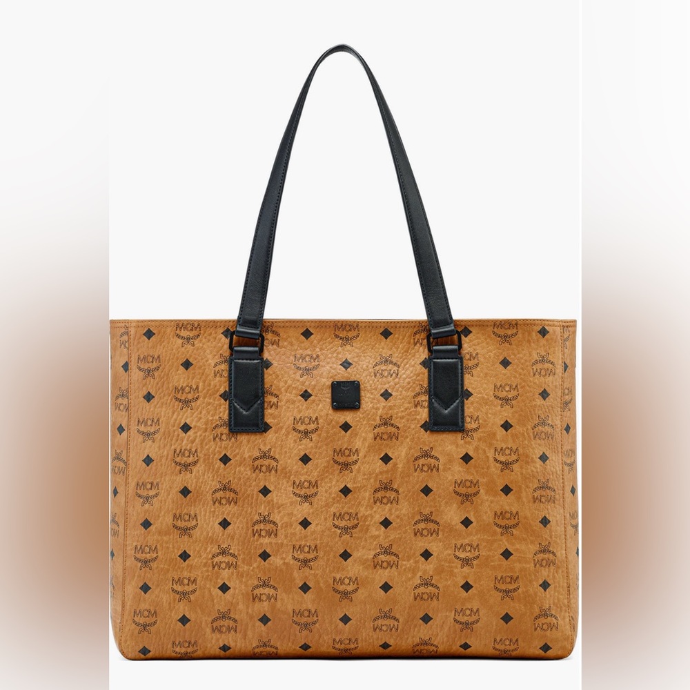 MCM TOTE BAG, LARGE